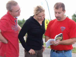 Briefing diving Duiken Oosterschelde